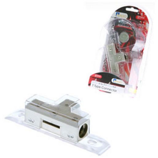 Aerpro T Type Connector - 4GA In 2x4GA Out - APT444