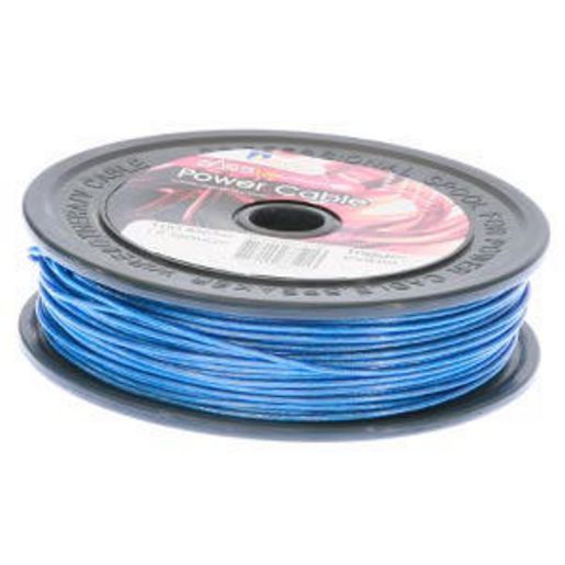 Aerpro Bassix Trigger Cable 18GA 100m Blue - BSX18100