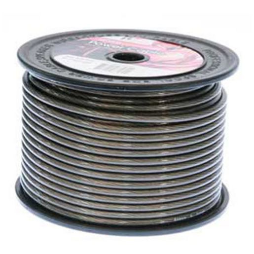 Aerpro Bassix Cable 8GA 50 Meters - Smoke Grey - BSX850B