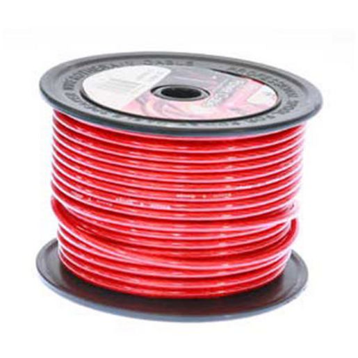 Aerpro Bassix Cable 8GA 50 Meters - Red - BSX850R