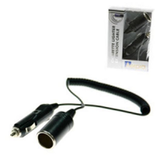 Aerpro Cigarette Lighter 35cm Stretchable Extension Cable CA600 - CA600