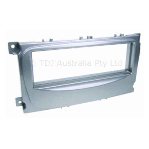 Aerpro Facia fits Ford Single Din Silver - FP9025
