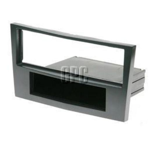 Aerpro Facia fits Holden Astra AH Single Din & Pocket Black - FP9048B