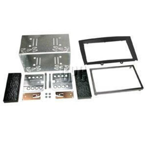 Aerpro Facia fits Holden VY VZ Double Din Grey - FP9056G