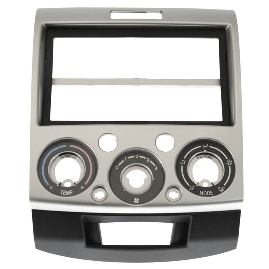Aerpro Facia fits Ford Ranger/Mazda BT50 2007-10 - Silver - FP9072