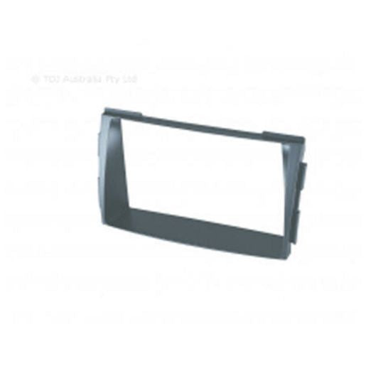 Aerpro Facia fits Hyundai Sonata 09-10 Double Din Grey - FP9073G