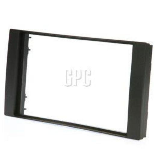 Aerpro Facia fits Ford Focus/Transit/Fiesta 06 On Double Din Black - FP9145