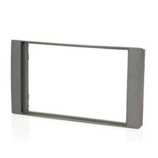 Aerpro Facia fits Ford Focus/Transit/Fiesta 06 On Double Din Metallic - FP9145M