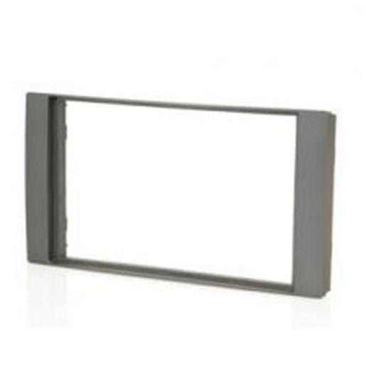 Aerpro Facia fits Ford Focus/Transit/Fiesta 06 On Double Din Silver - FP9145S