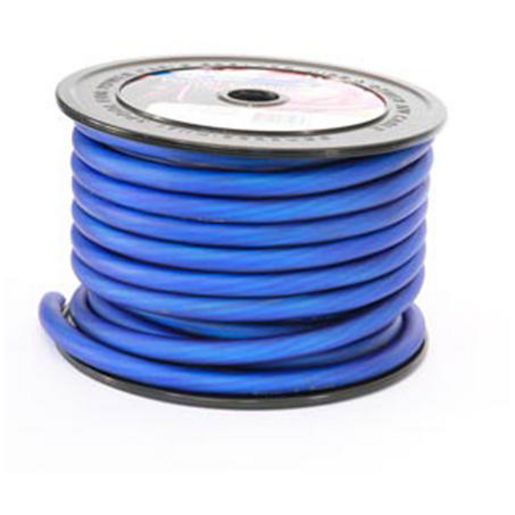 Aerpro Maxcor Cable 0AWG 20 Meters - Blue - MX020B