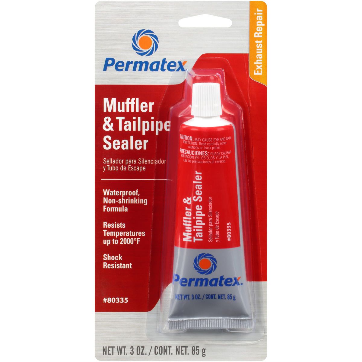 Permatex Muffler & Tailpipe Sealer 85g - PX80335
