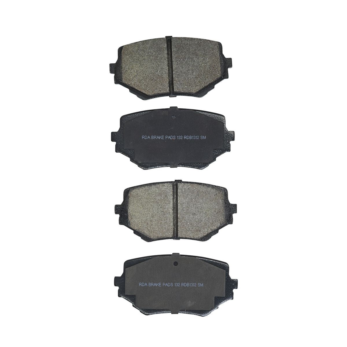 RDA GP Max Brake Pad Set Front - RDB1312