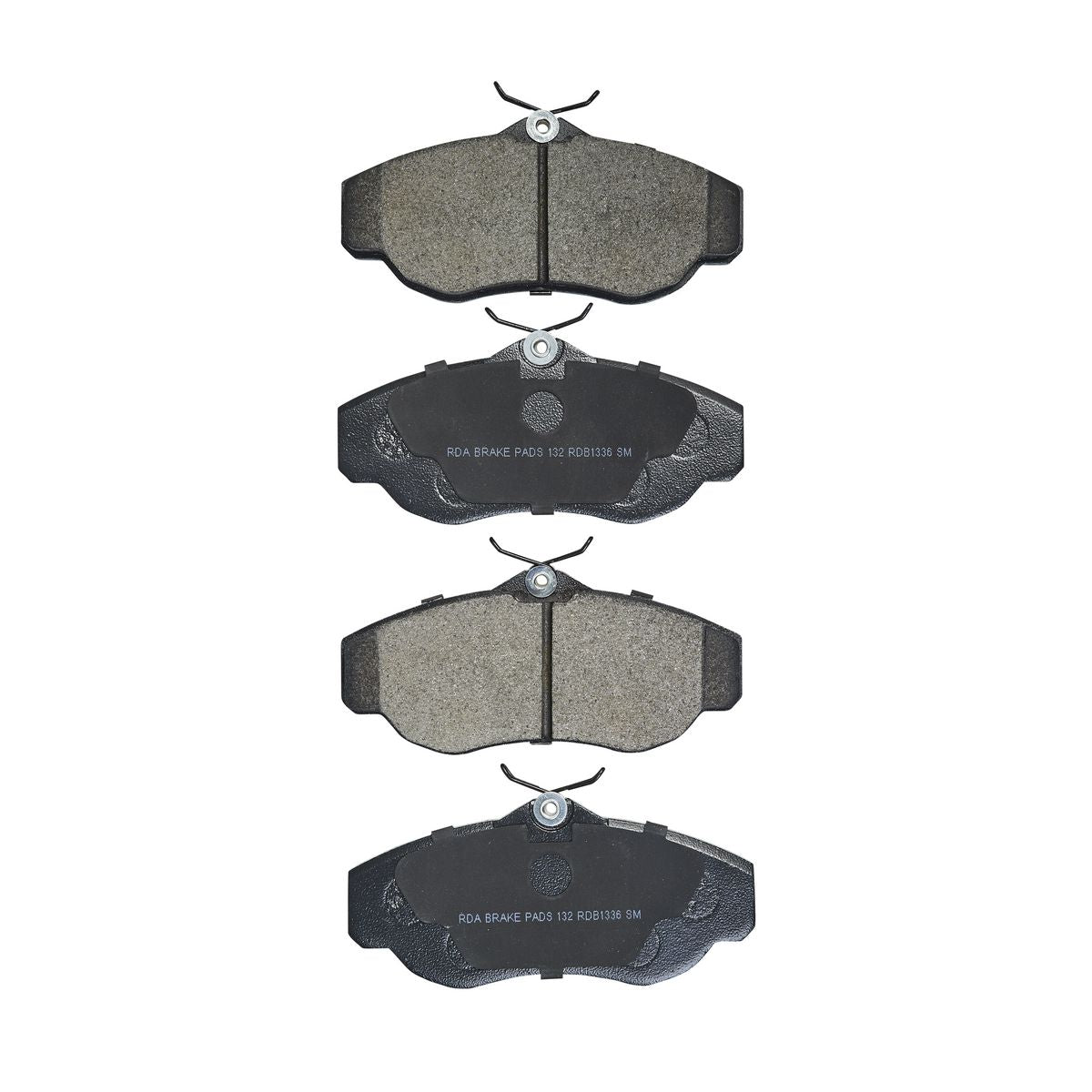 RDA GP Max Brake Pad Set Front - RDB1336