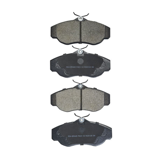RDA GP Max Brake Pad Set Front - RDB1336