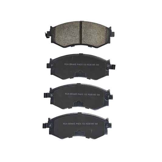RDA GP Max Brake Pad Set Front - RDB1165