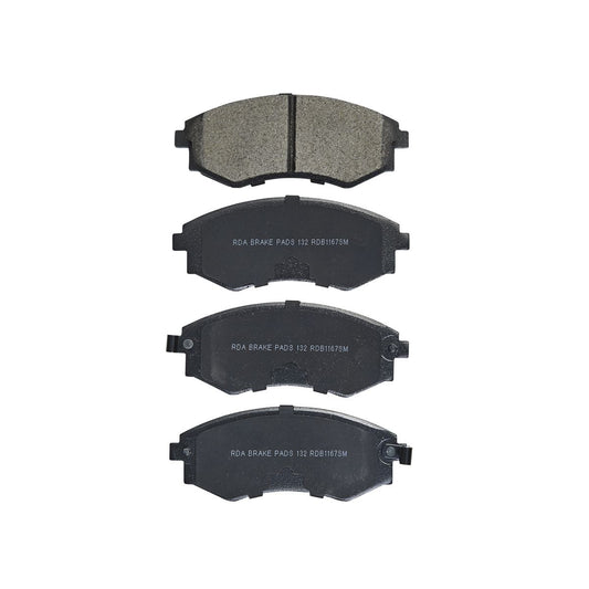 RDA GP Max Brake Pad Set Front - RDB1167