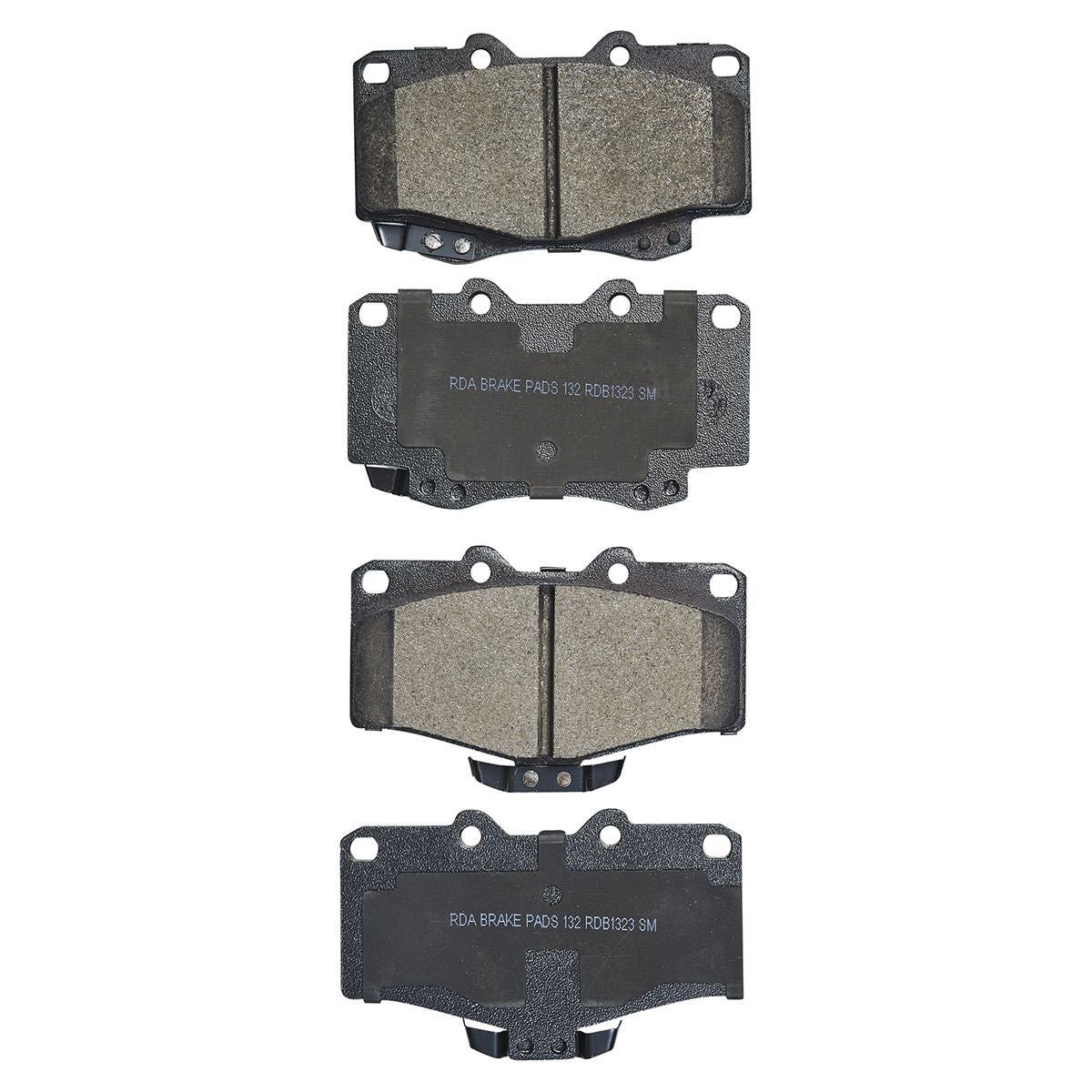 RDA GP Max Brake Pad Set Front - RDB1323SM