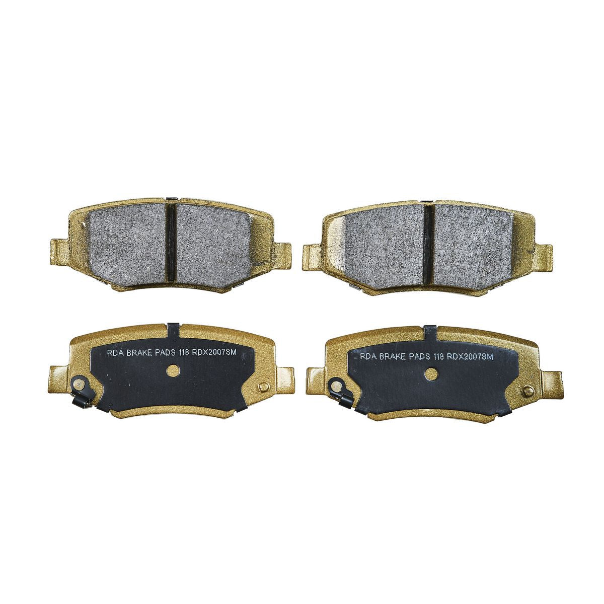 RDA Brakes Extreme Brake Pad Set Rear - RDX2007SM