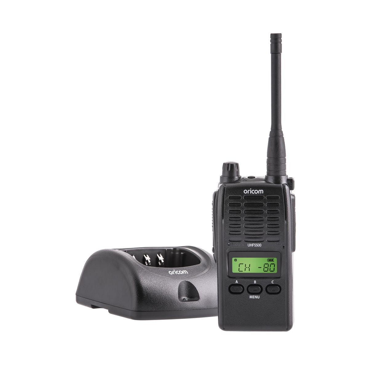 Oricom 5 Watt Handheld UHF CB Radio- UHF5500-1