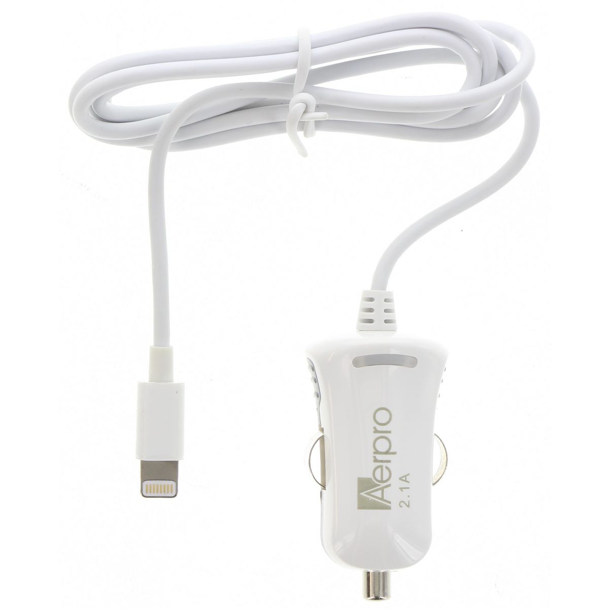 Aerpro 12V Charger Suits Apple Lightning Connector - ADM65