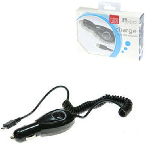 Aerpro Car Charger Micro USB Black - APL81