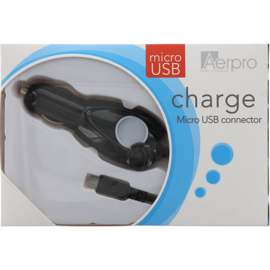 Aerpro Car Charger Micro USB Black - APL81