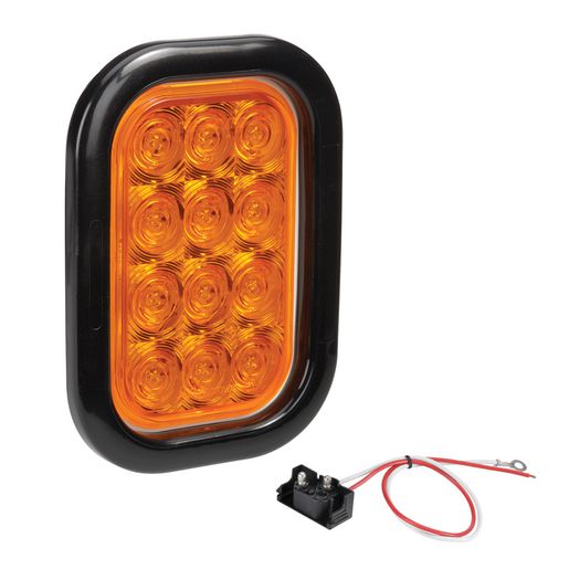 Narva Rear Indicator Lamp LED 9 to 33V Modular Mount - 94528BL