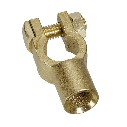 PROJECTA Brass Battery Terminal Crimp End Universal 2-0B&S 10 Pack - BT59-10