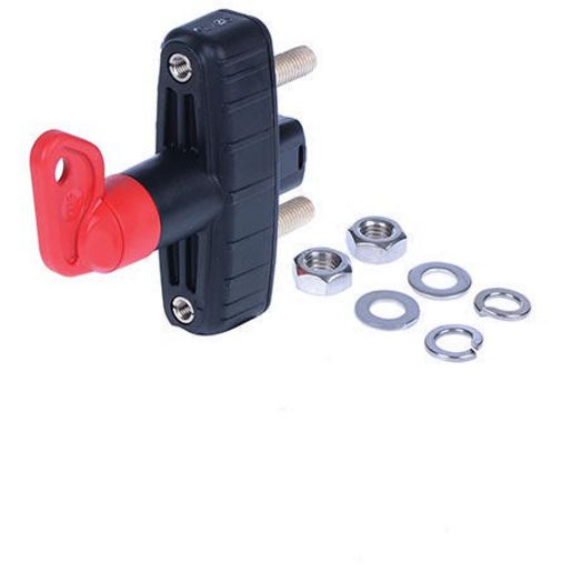 OEX Battery Master / Isolation Switch Off On SPST (Contacts Rated 200A @ 12V) - ACX3410
