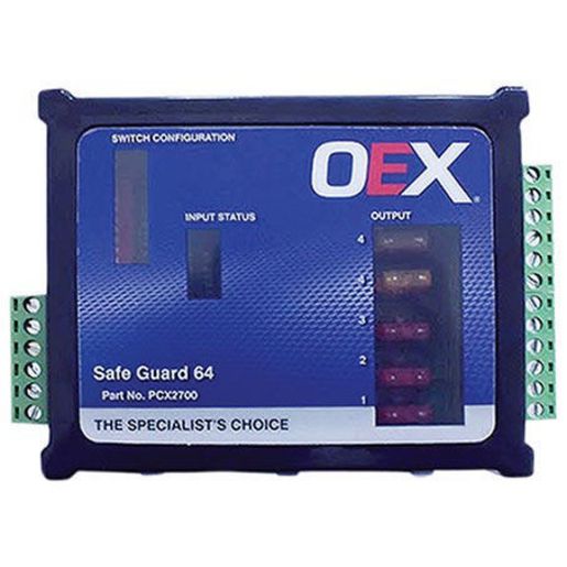 OEX Power Control Safety Device 6 input Signals & 4 Out Switching Circuits - PCX2700