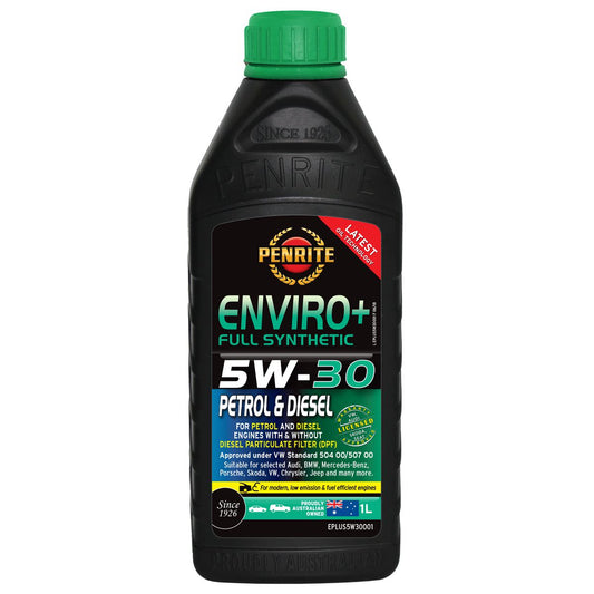 Penrite Enviro+ 5W-30 Engine Oil 1L - EPLUS5W30001