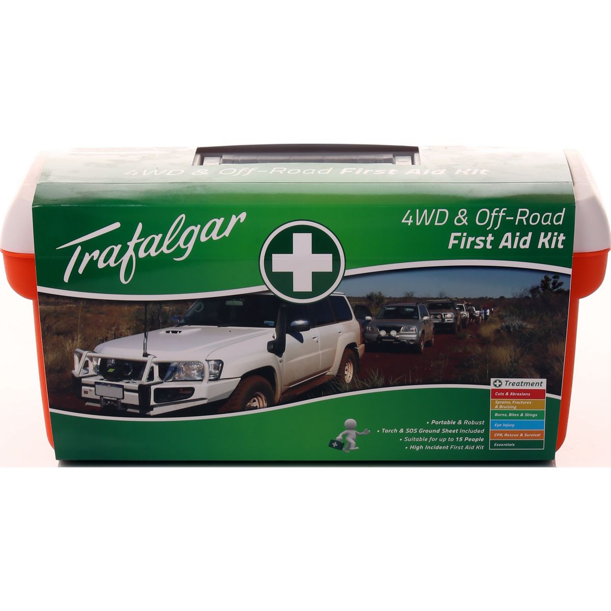 Trafalgar 4WD & Offroad First Aid Kit - 101608