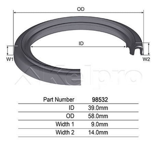 Kelpro Oil Seal - 98532