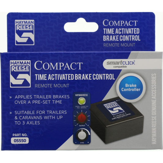 Hayman Reese Compact - Time Activated Brake Controller Suits 1-3 Axles - 05550