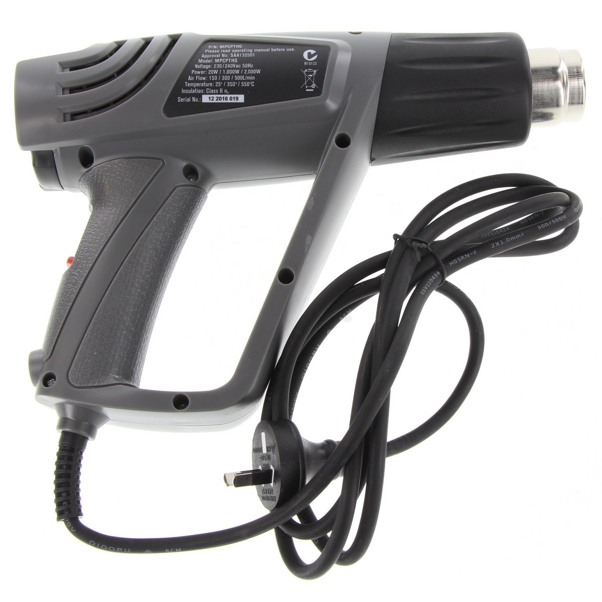 Mechpro Heat Gun with 3 Temp Settings - MPCPTHG