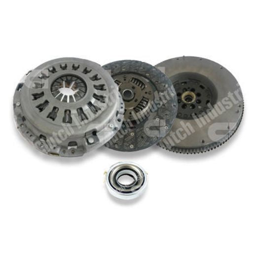 Clutch Industries Premium Standard Replacement Clutch Kit Includes Dual Mass Flywheel - DMF2776N