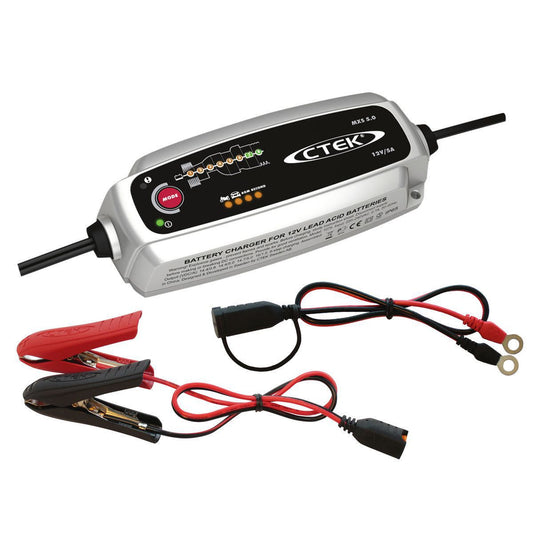 CTEK MXS5.0 12V 5A 8 Stage Battery Charger - 56-987