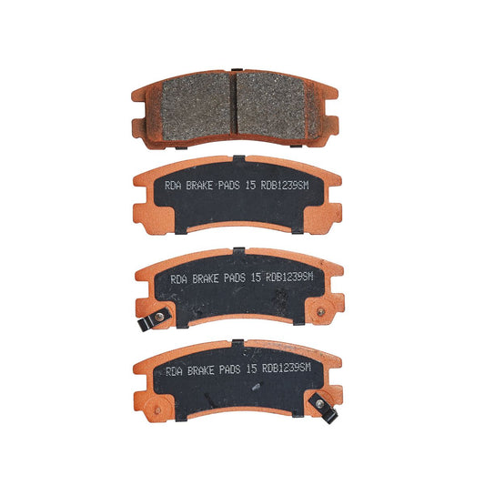 RDA GP Max Brake Pad Set Rear - RDB1239