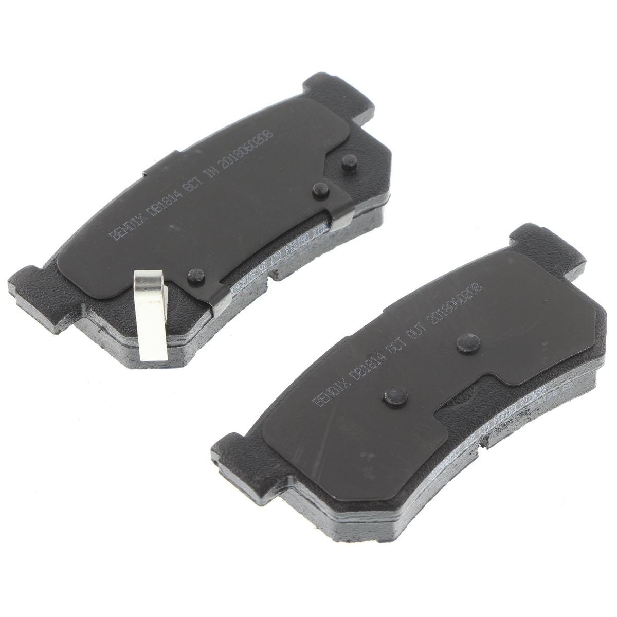 Bendix Brake Pads Set - General CT - DB1814GCT