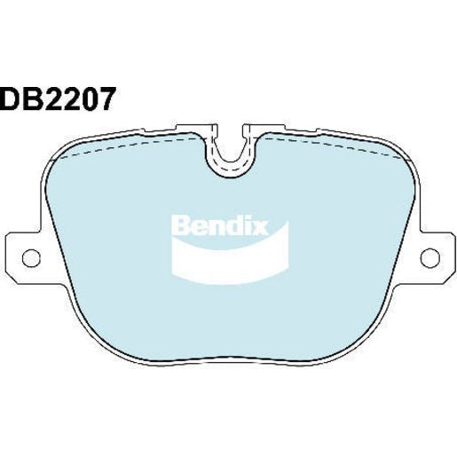 Bendix Brake Pads Set Heavy Duty - DB2207HD