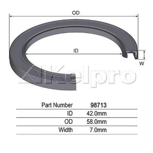 Kelpro Oil Seal - 98713