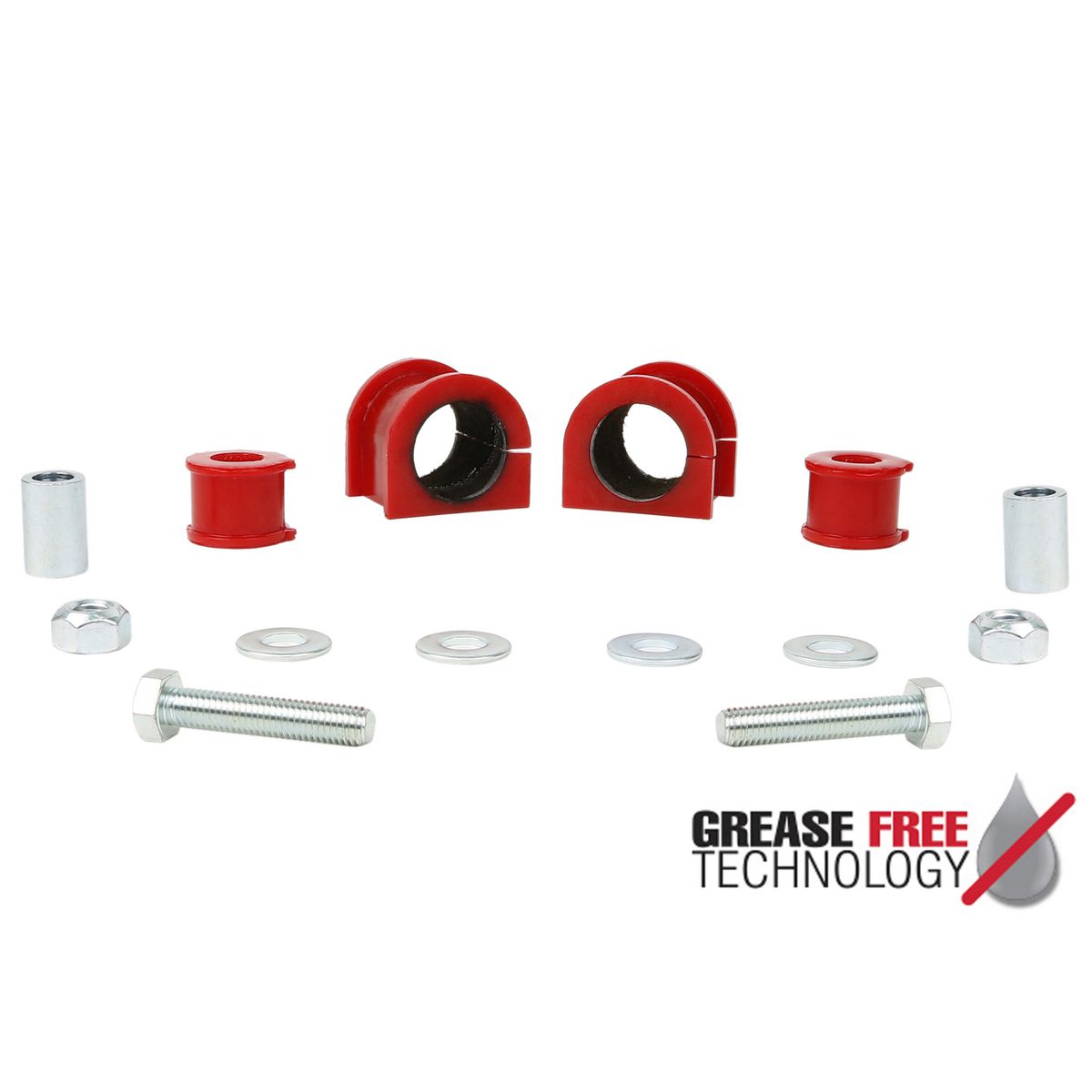 Nolathane Front Sway Bar Mount And Link Bushing Kit 31mm - 42450G