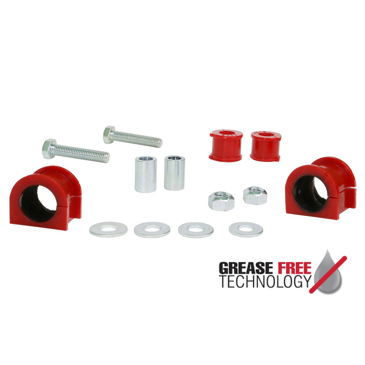 Nolathane Front Sway Bar Mount And Link Bushing Kit 31mm - 42450G