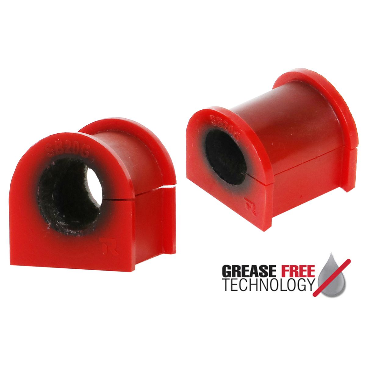 Nolathane Sway Bar Mount Bushing Kit 20mm - 42920G
