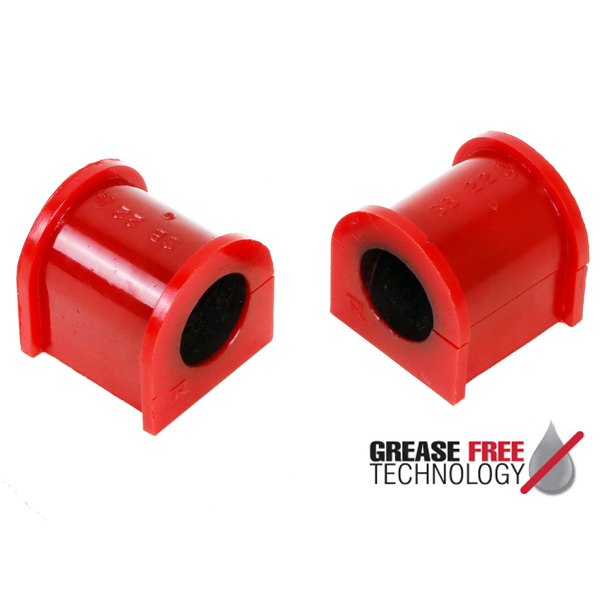 Nolathane Sway Bar Mount Bushing Kit 23mm - 42923G