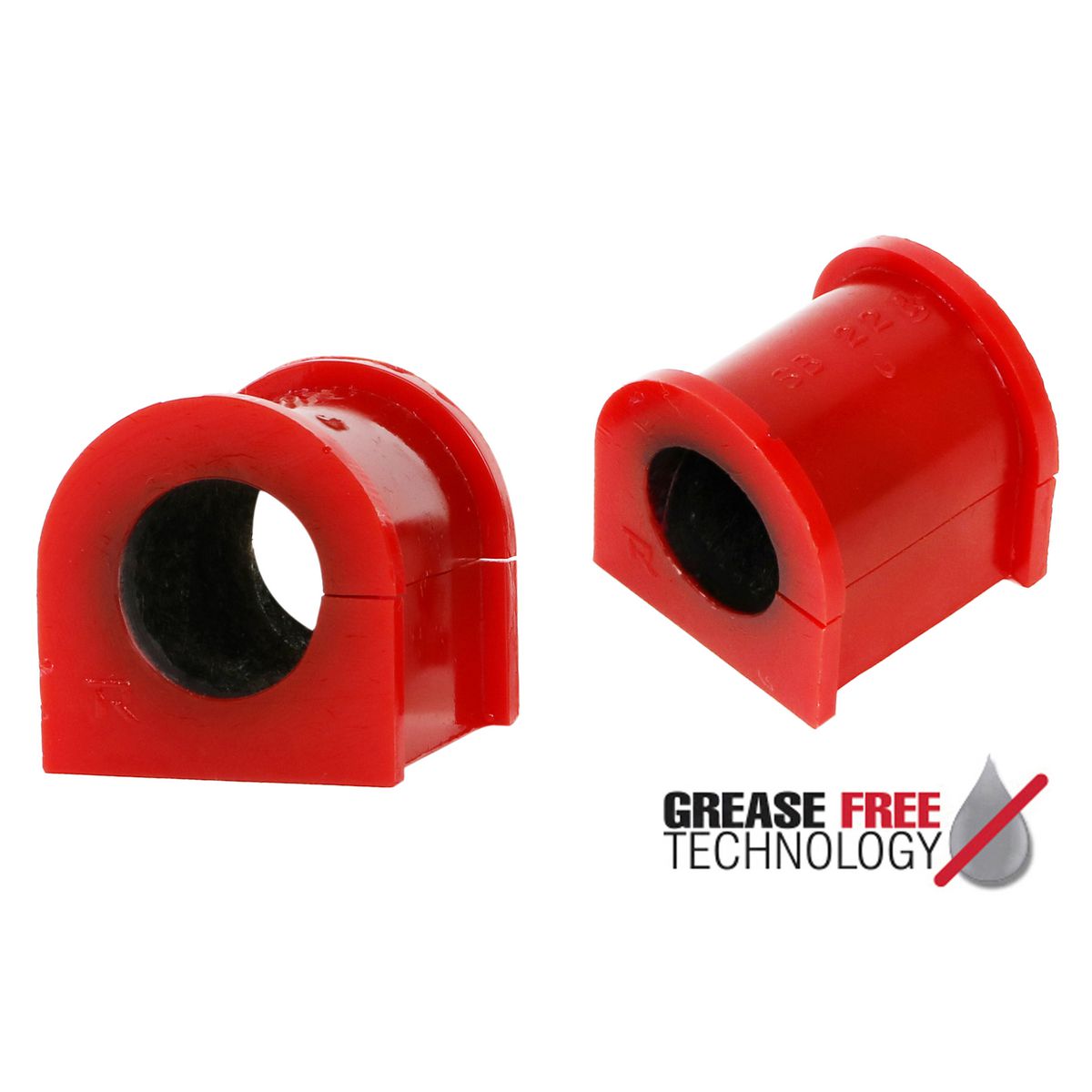 Nolathane Sway Bar Mount Bushing Kit 23mm - 42923G