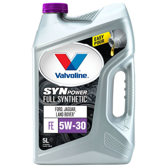 Valvoline Full Synthetic SynPower FE Engine Oil 5W-30 5L - 1298.05