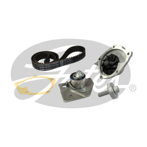 Gates Water Pump & Timing Belt Kit - TCKWP1634