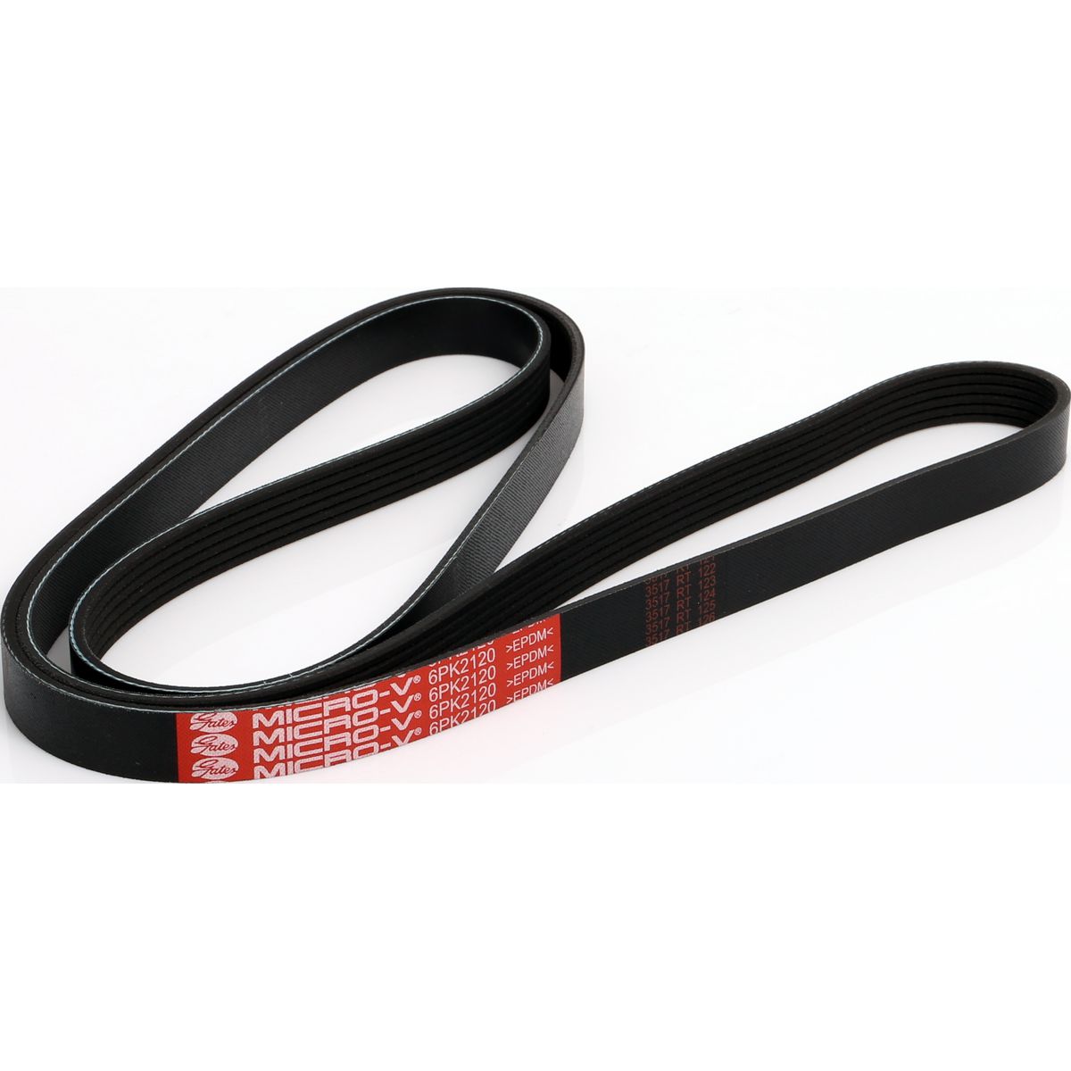 Gates Ribbed Belt - 6PK2120