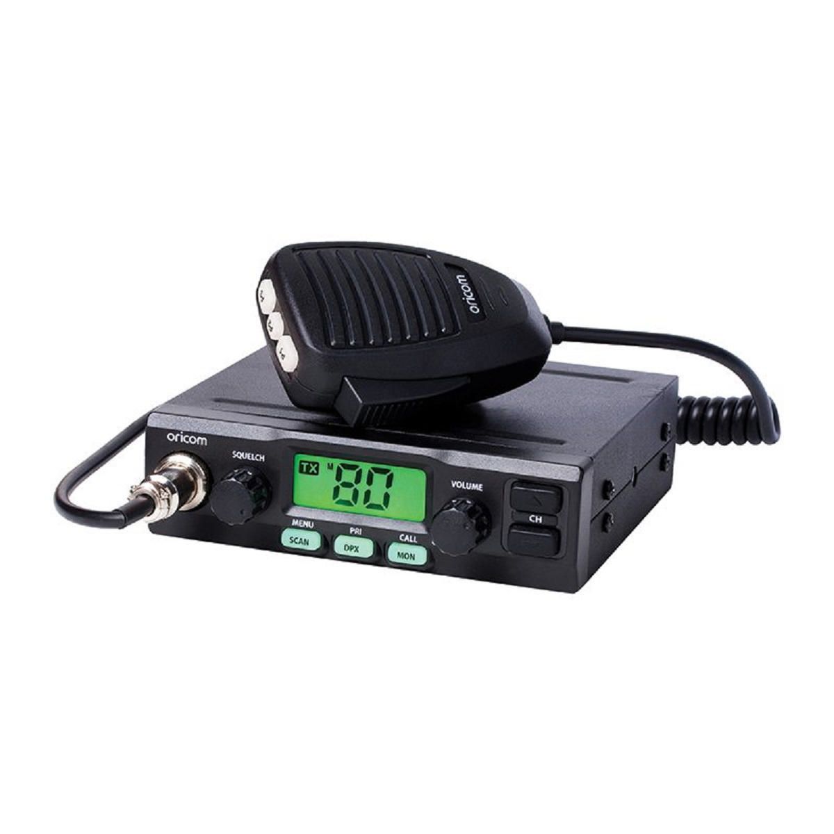 Oricom Compact 5 Watt UHF CB Radio -  UHF028